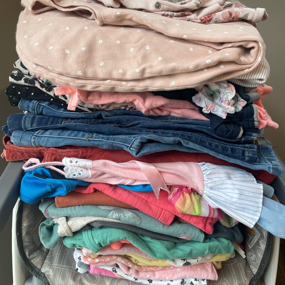 9-12 month Girls Bundle, 50+ items